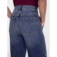 thumbnail image 4 of Scenario Women's High Rise Utility Jeans, 31" Regular and 29" Short Inseam, Sizes 0-20, 4 of 6