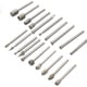 thumbnail image 2 of Speravity La más nueva broca de escofina giratoria de 20 piezas, broca de pulido para carpintería, vástago de 3mm, broca de escofina para Herramientas manuales y eléctricas, 2 of 6