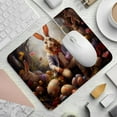 thumbnail image 2 of Easter Square Desk Pad Mouse Pad, 8.3x9.8 Inch Non-Slip Rubber Bottom Printed Mousepad for Office and Gaming, 2 of 6