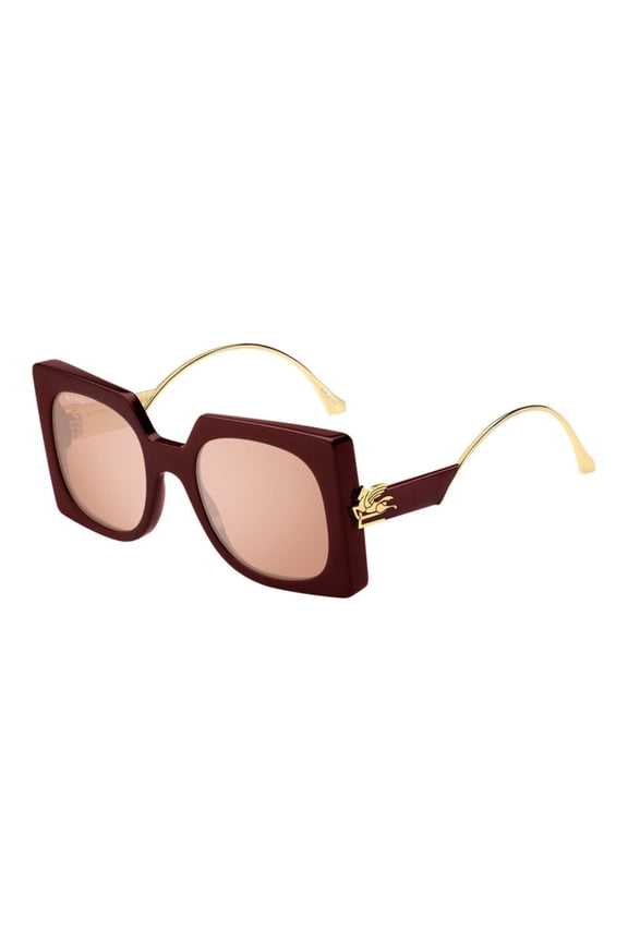 0026/S 0LHF2S 54mm Square Sunglasses Women's Burgundy