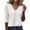 White, variant on Endives Women's Long Sleeve T Shirt Lace Mesh Hollow V Neck Casual Womens Top Spring Trendy White