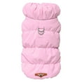 thumbnail image 4 of Pet Dog Winter Jacket Waterproof Puppy Cat Vest Warm Fleece Padded Coat Clothes Apparel Outfit, 4 of 6