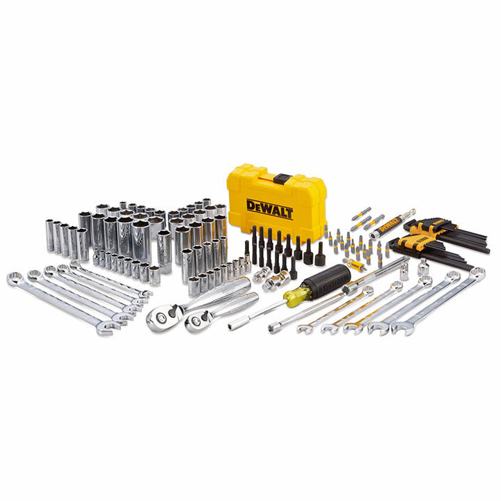Dewalt DWMT73801 108 Piece Mechanics Tools Set