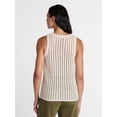 thumbnail image 4 of Time and Tru Woman's Sweater Tank, Sizes XS-XXXL, 4 of 6