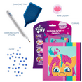 thumbnail image 5 of Diamond Dotz Always SUNNY! Diamond Painting Kits for Kids - Diamond Art Kits a Relaxing Creative Craft Kit with Dotz Gems 5.1"x5.1", 5 of 6