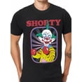 thumbnail image 1 of Killer Klowns from Outer Space Shorty Men's T Shirt Horror Clown Crescent Tee For Adult, Men, Women, Teen, Teenager, Adolescent, Youth, 1 of 7