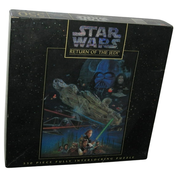 Star Wars le Retour du Jedi (1995) Milton Bradley 550pc Puzzle