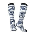 thumbnail image 5 of Lsque Sea Underwater Turtles Printed Crew Socks Men's Women's LightWeight Thin Casual Calf Socks ,Knee High Socks,Cotton Socks, 5 of 9