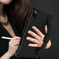 thumbnail image 4 of Case For iPad Air (4th, 5th)/iPad 10th Generation 10.9 inch (2022)/Pro 11" (1st, 2nd, 3rd, 4th)/iPad 11 A16 (2025) Lightweight Contrast Color Cover With Pen Holder and Shoulder Strap, 4 of 6