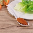 thumbnail image 5 of LEEYNEER Long Handle Soup Spoons  Kitchen Plastic Tableware 12pcs, 5 of 5