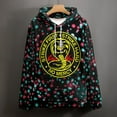 thumbnail image 4 of Cobra Kai Hoodie for Men Women, Unisex 3D Print Pullover Hooded With Pocket, Funny Sweatshirt, Long Sleeve Hoodies, S-6XL, 4 of 8