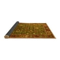 thumbnail image 2 of Ahgly Company Indoor Rectangle Oriental Yellow Traditional Area Rugs, 5' x 7', 2 of 4