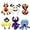 6pcs, variant on My Singing Monster Wubbox Plushies - 6Pcs Singing Monster Stuffed Animals Plush Toys Soft Wubbox Stuffed Plush Dolls Birthday Decorations Collectible Gifts for Kids and Game Fans