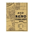 thumbnail image 2 of Historic City Map - Reno Nevada - Stewart 1900 - Vintage Wall Art, 2 of 4