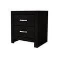 thumbnail image 3 of Emelie Black LED Panel Bedroom Set Special King 4 Piece: Bed, Dresser, Mirror, NightStand, 3 of 7