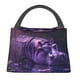 thumbnail image 1 of Easygdp Purple Hippo In Water Bolsa de Almuerzo Insulada Reutilizable, Bolsa de Mano y Bandolera para Oficina, Trabajo, Viajes, 1 of 6