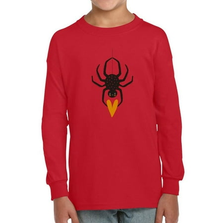 

Funny Cute Spider W Heart Long Sleeve Toddler -Image by Shutterstock 3 Toddler