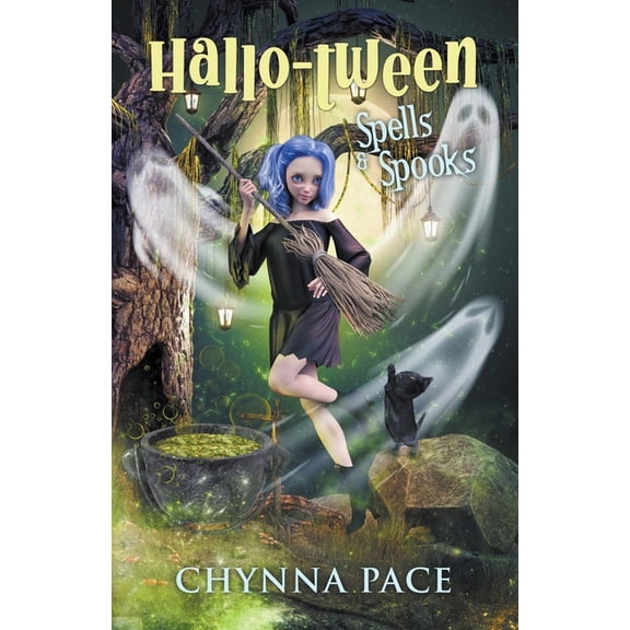Hallo-Tween Spells and Spooks, Book 4, (Paperback)