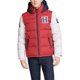 thumbnail image 1 of Chaqueta Tommy Hilfiger para hombre con capucha, acolchada, color rojo, talla XS, 1 of 6