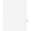 Avery Individual Legal Dividers Avery Style, Letter Size, Side Tab #43 (1043)