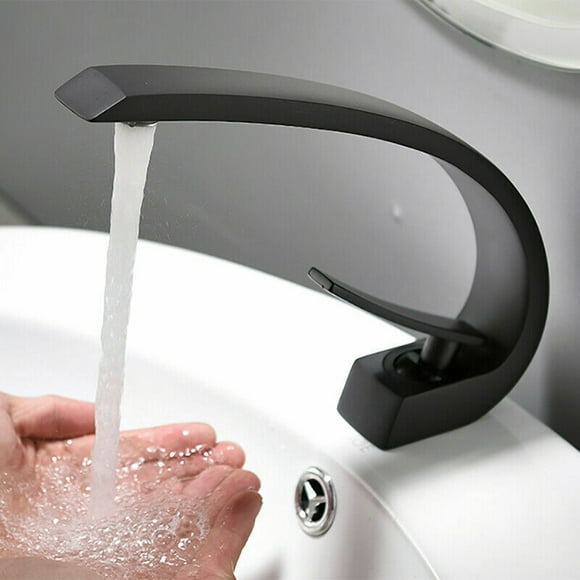 Basin faucet bathroom faucet waterfall sink single lever mixer tap