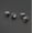 Oxidized, variant on MATROOY 925 Sterling Silver Round Spacers Spacer Rondelle Beads A2349-Silver-4 pieces