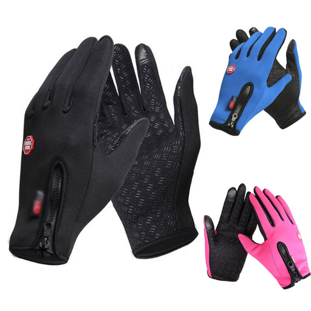 Details about   Women Men Thermal Gloves Winter Waterproof Snowboard Motorcycle Skiing Mittens 