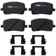 thumbnail image 1 of Balatas Posicion Delantero Toyota Corolla 2003-2008 1.8L L4, 1 of 4