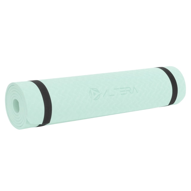 Tapete Para Yoga Altera YOGATPE 9 mm De 183 X 61 Cm C/ Correa Fitness