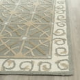 thumbnail image 5 of SAFAVIEH Newport NPT443A Hand-hooked Olive / Beige Rug, 5 of 6