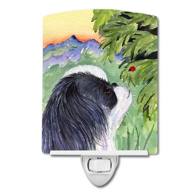 Carolines Treasures SS8259CNL Japanese Chin Ceramic Night Light, 6x4x3, Multicolor