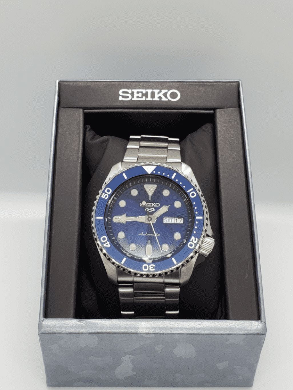 Seiko 5 Automatic 21 Jewels Japan Made SNKE01 SNKE01J1 SNKE01J