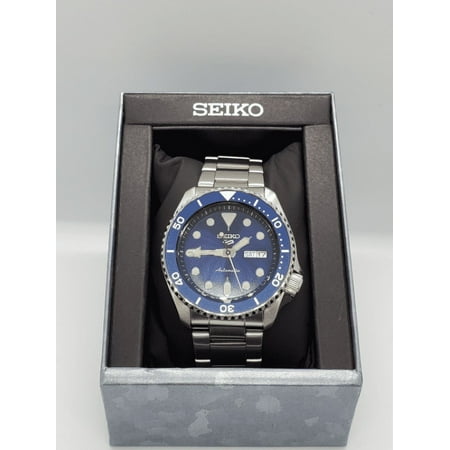 UPC 029665199362 product image for Seiko SRPD51 Seiko 5 Sports Men s Watch Silver-Tone 42.5mm Stainless Steel | upcitemdb.com