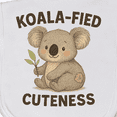 thumbnail image 3 of Inktastic Adorable Koala-fied Cuteness Baby and Kids Baby Burp Cloth, 3 of 3