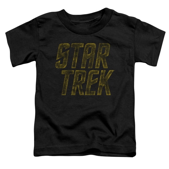 Star Trek - Distressed Logo - Toddler Short Sleeve Shirt - 3T