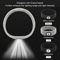thumbnail image 3 of Bandeau de Sport Lumineux à LED, Charge USB, Bandeau de Course, Bandeau USB pour Cyclisme et Course, 3 of 9