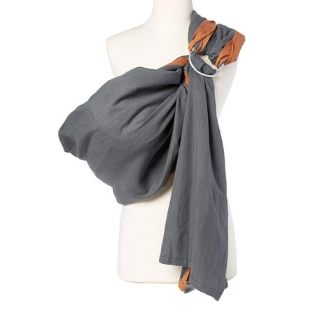 Hip Baby Wrap Stone Ring Sling (Best Ring Sling Baby Carrier)