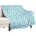 thumbnail image 1 of Manta divertida y bonita con nubes, manta de regalo para sofá, sillón, cama, oficina, manta de felpa suave y cálida para dormitorio, cumpleaños, hogar, sala de estar, decoración de 50 x 70 pulgadas, 1 of 8