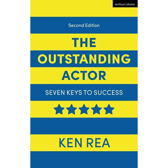 Performance Books The Outstanding Actor: Seven Keys to Success, (Paperback)