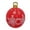 Red#2, variant on NSESSHome Giant Inflatable Christmas Ball PVC Inflatable Decorated Ball Large Holiday Inflatables Outdoor Decorations Christmas Blow up Yard Decor Giant Inflatable Ornaments Plaid 23.62 Inch
