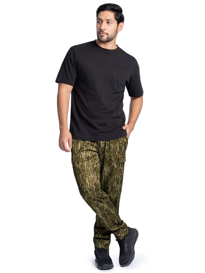 Mossy Oak Men's Cargo Jogger Pants, Sizes S-3XL - Walmart.com
