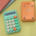 thumbnail image 6 of YOTQUSKI Mechanical Switch Calculator with Big Buttons, Calculators Desktop, 8 Digits, Large LCD Display, Desk Calculator, Cute Colorful Calculators for Teachers Students Basic Office, 6 of 7