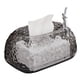 thumbnail image 1 of Elegante caja de pañuelos con patrón de glaciar: ¡espaciosa, a prueba de humedad y fácil de rellenar!, 1 of 5