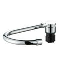 thumbnail image 2 of Mistaha Foldable for Motorhome Rotation Kitchen Sink High Arch Single-Handle Water Taps with Cold & Hot Water Inlet Hose Copper Swivel for RV Caravan Camper Marine Boat Camping, 2 of 8