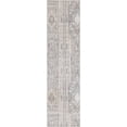 thumbnail image 2 of Rugs.com Oregon Collection Rug – 8 Ft Runner Ivory Low-Pile Rug Perfect For Hallways, Entryways, 2 of 9