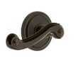 thumbnail image 2 of Grandeur Cirnew_Sd_Na_Rh Circulaire Solid Brass Rose Right Handed Single Dummy Door Lever, 2 of 7