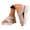 Beige, variant on Womens Orthopedic Sandals Breathable Walking Sport Sandal Comfortable Wide Width Slip on Platform Slingback Shoes Beige Size 9