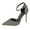 Grey, variant on Womens High Heels Comfortable Heels for Women High Heels Open Toe Fashion Wedding Party Evening Dance Ankle Strap Dress Pump Sandals Shoes (Gold,6.5)