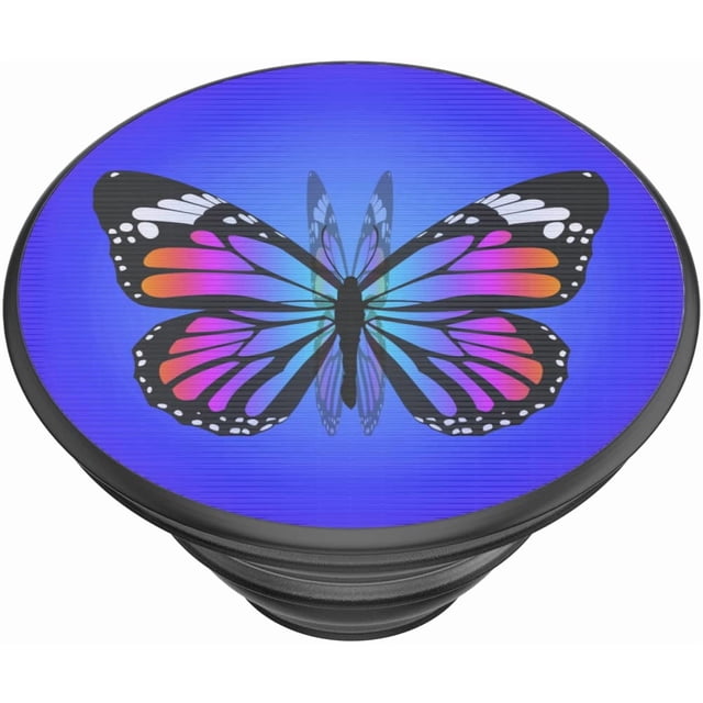 PopSockets PopTop, tapa intercambiable Flutterfly por PopGrip