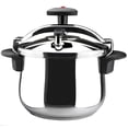 thumbnail image 1 of Olla a presión Magefesa Star Belly 6,3 L de acero inoxidable, 1 of 8